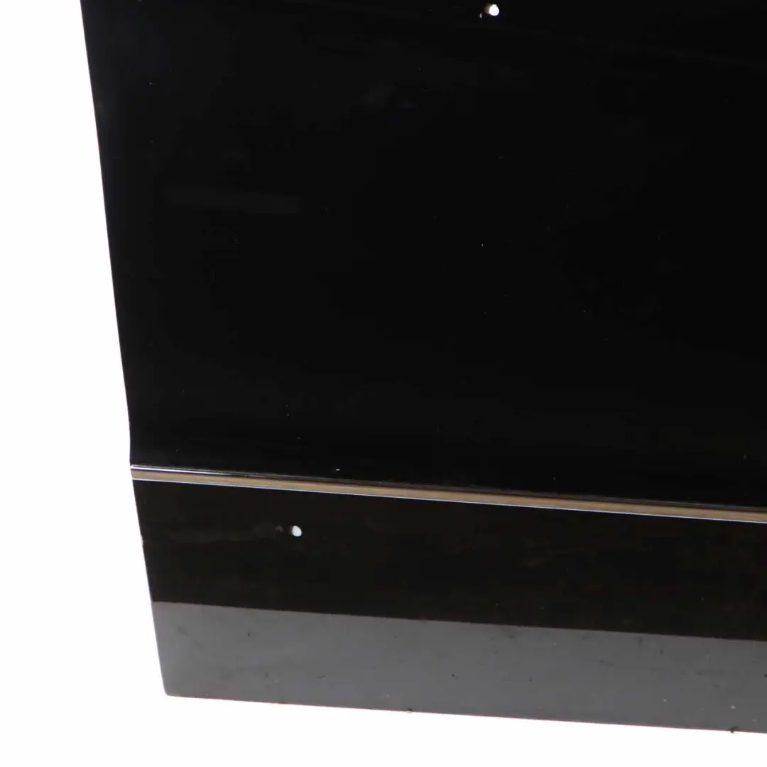 Door Front Right O/S Kosmos Cosmic Black Metallic - 191 to Mercedes W169 with Part number A1697202205 Mercedes W169 Door Front Right O/S Kosmos Cosmic Black Metallic - 191 - SKU A1697202205-KB1 - Part number A1697202205