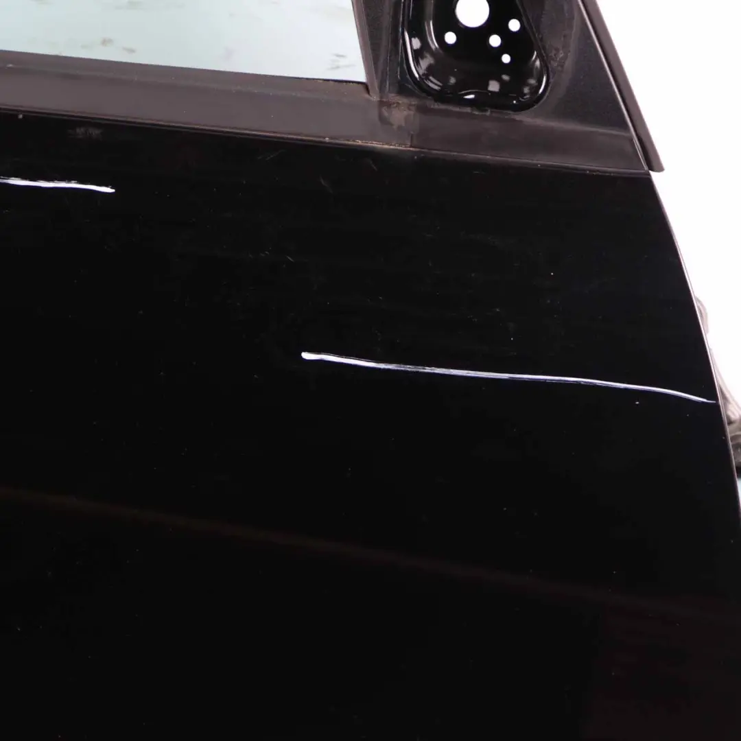 Door Front Right O/S Kosmos Cosmic Black Metallic - 191 to Mercedes W169 with Part number A1697202205 Mercedes W169 Door Front Right O/S Kosmos Cosmic Black Metallic - 191 - SKU A1697202205-KB1 - Part number A1697202205