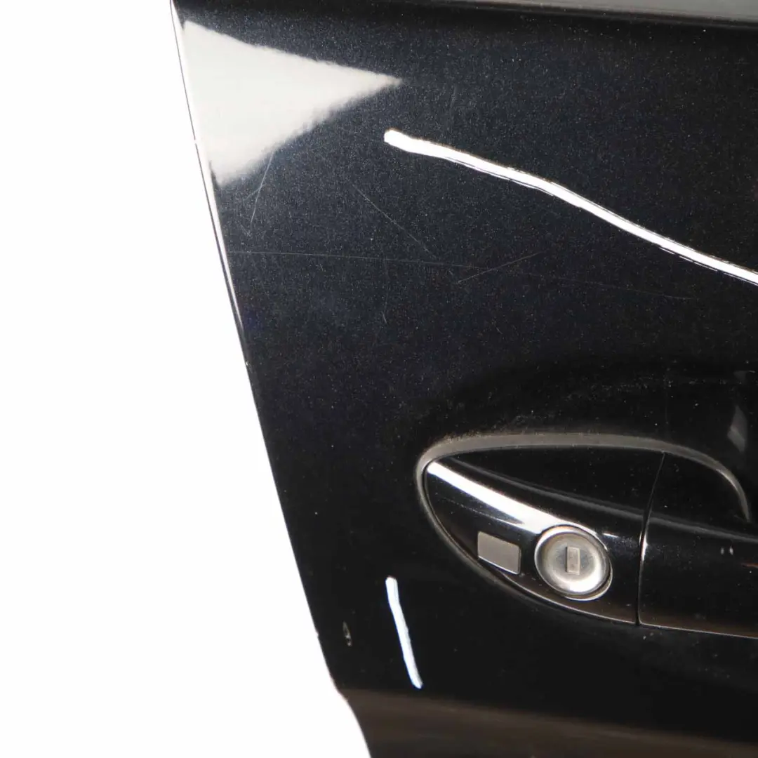 Door Front Right O/S Kosmos Cosmic Black Metallic - 191 to Mercedes W169 with Part number A1697202205 Mercedes W169 Door Front Right O/S Kosmos Cosmic Black Metallic - 191 - SKU A1697202205-KB1 - Part number A1697202205