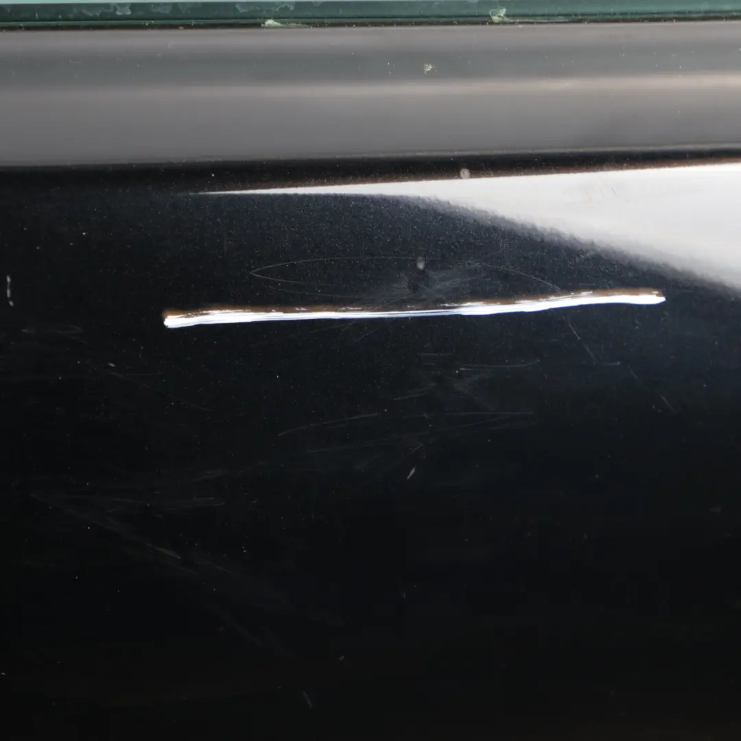 Door Front Right O/S Kosmos Cosmic Black Metallic - 191 to Mercedes W169 with Part number A1697202205 Mercedes W169 Door Front Right O/S Kosmos Cosmic Black Metallic - 191 - SKU A1697202205-KB1 - Part number A1697202205