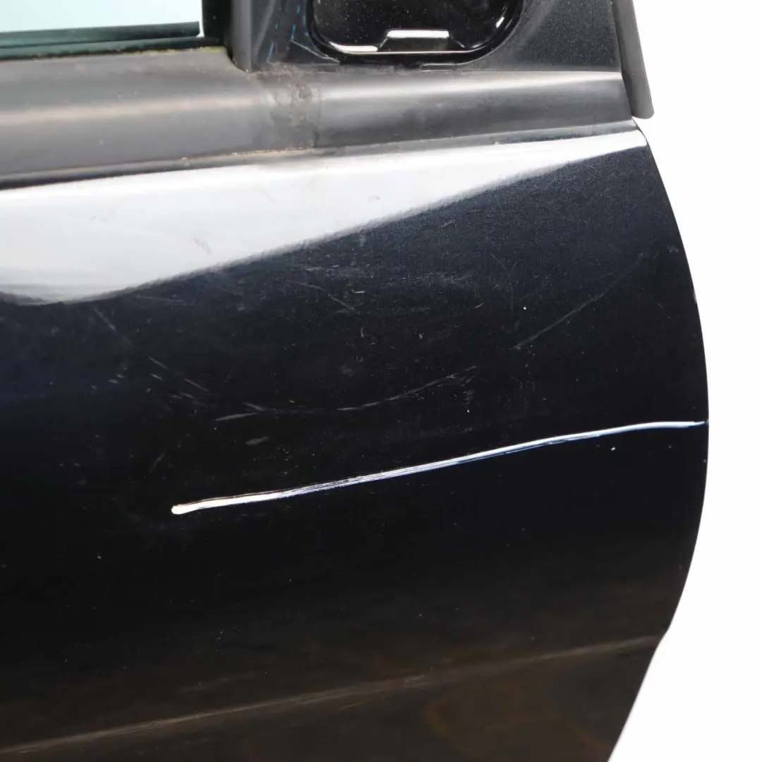 Door Front Right O/S Kosmos Cosmic Black Metallic - 191 to Mercedes W169 with Part number A1697202205 Mercedes W169 Door Front Right O/S Kosmos Cosmic Black Metallic - 191 - SKU A1697202205-KB1 - Part number A1697202205