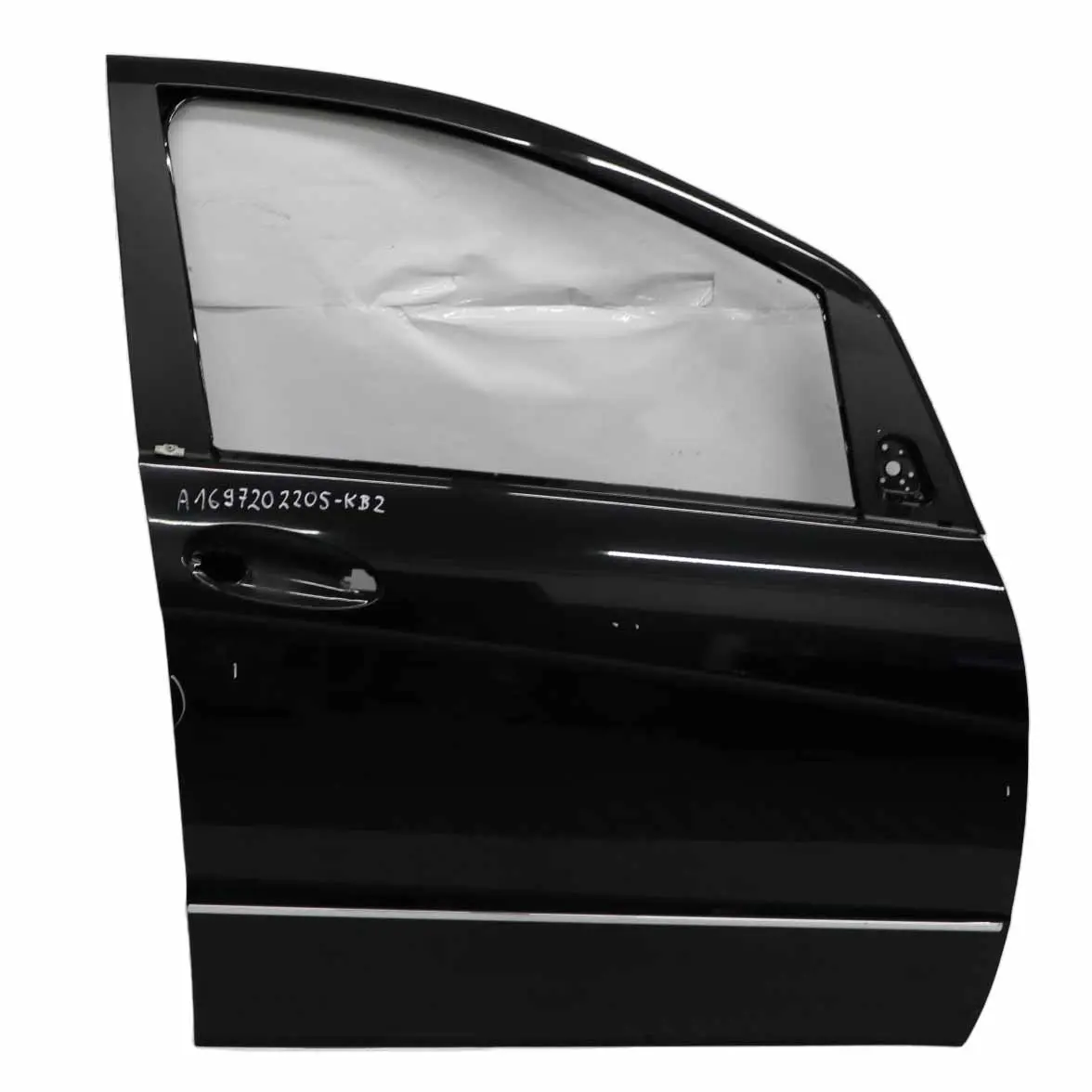 Mercedes W169 Porte avant droite Kosmos Cosmic Black Metallic - 191