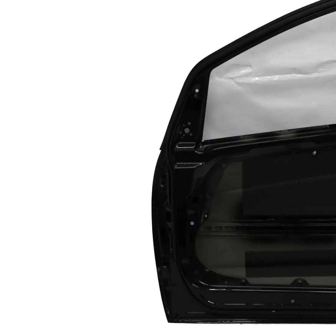 Mercedes W169 Tür vorne rechts Kosmos Cosmic Schwarz Metallic - 191 - SKU A1697202205-KB2 - Teilenummer A1697202205