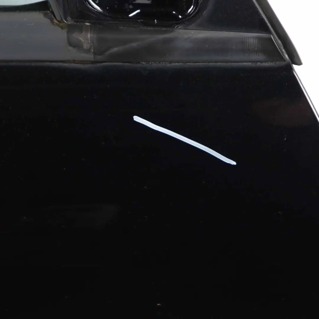 Mercedes W169 Door Front Right O/S Kosmos Cosmic Black Metallic - 191 - SKU A1697202205-KB - Part number A1697202205