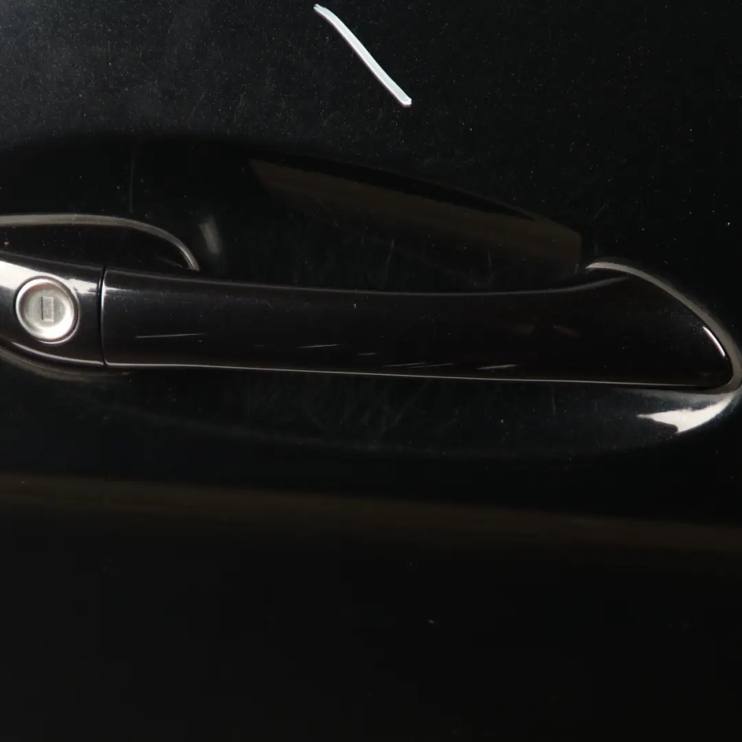 Mercedes W169 Door Front Right O/S Kosmos Cosmic Black Metallic - 191 - SKU A1697202205-KB - Part number A1697202205