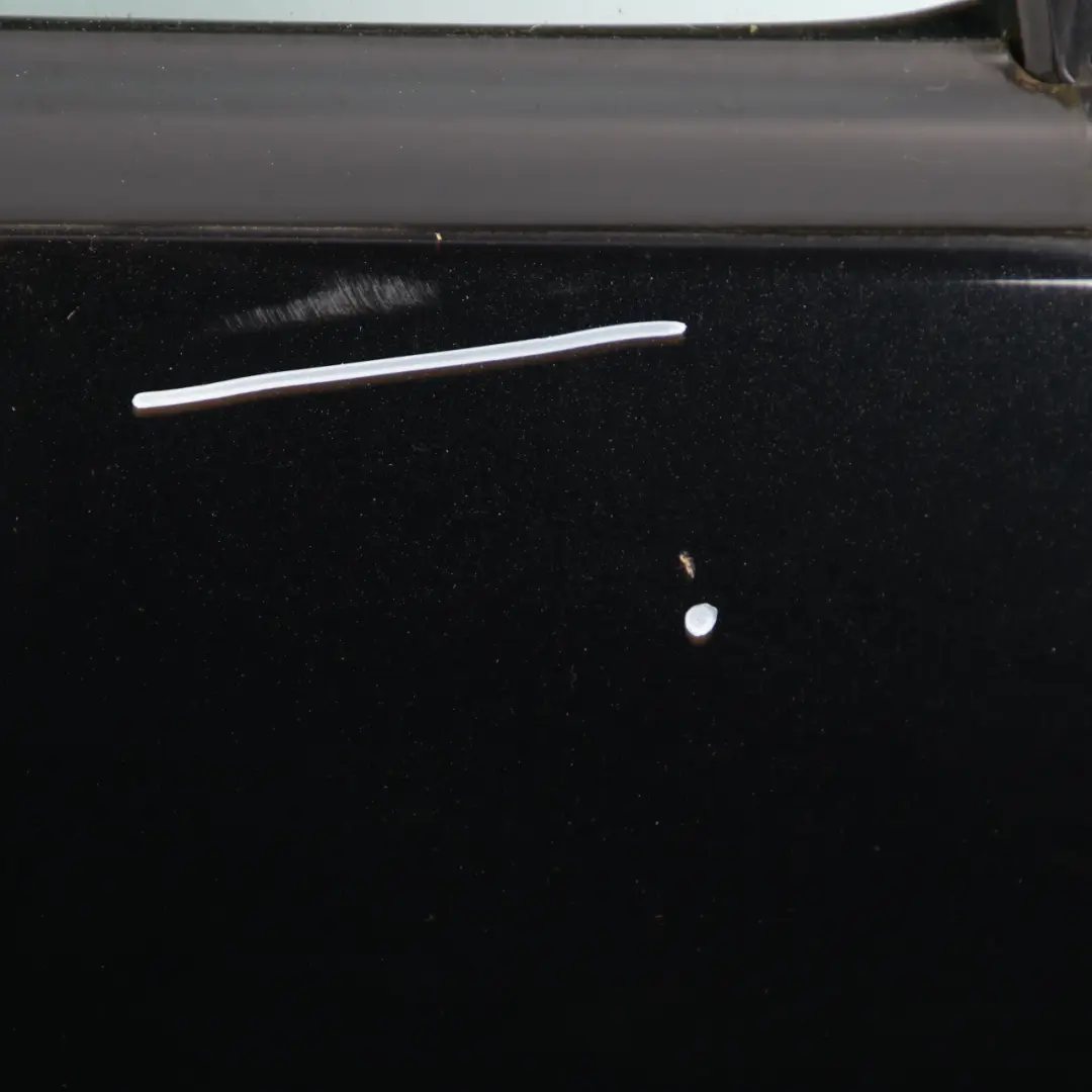 Door Front Right O/S Kosmos Cosmic Black Metallic - 191 to Mercedes W169 with Part number A1697202205 Mercedes W169 Door Front Right O/S Kosmos Cosmic Black Metallic - 191 - SKU A1697202205-KB - Part number A1697202205