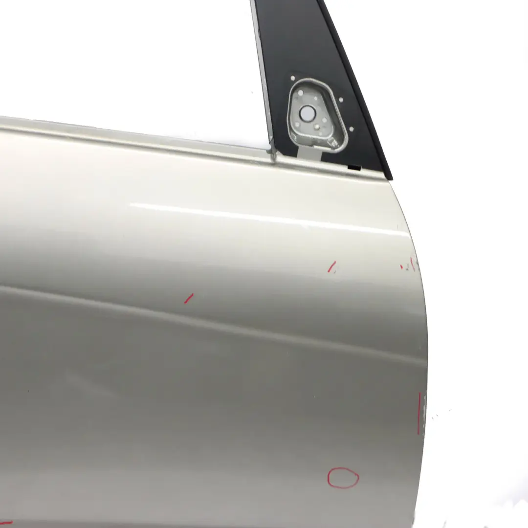 Puerta Delantera Derecha Gris Cometa Kometgrau Metálico - 748 para Mercedes W169 con número de pieza A1697202205 Mercedes W169 Puerta Delantera Derecha Gris Cometa Kometgrau Metálico - 748 - SKU A1697202205-KMG - Número de pieza A1697202205