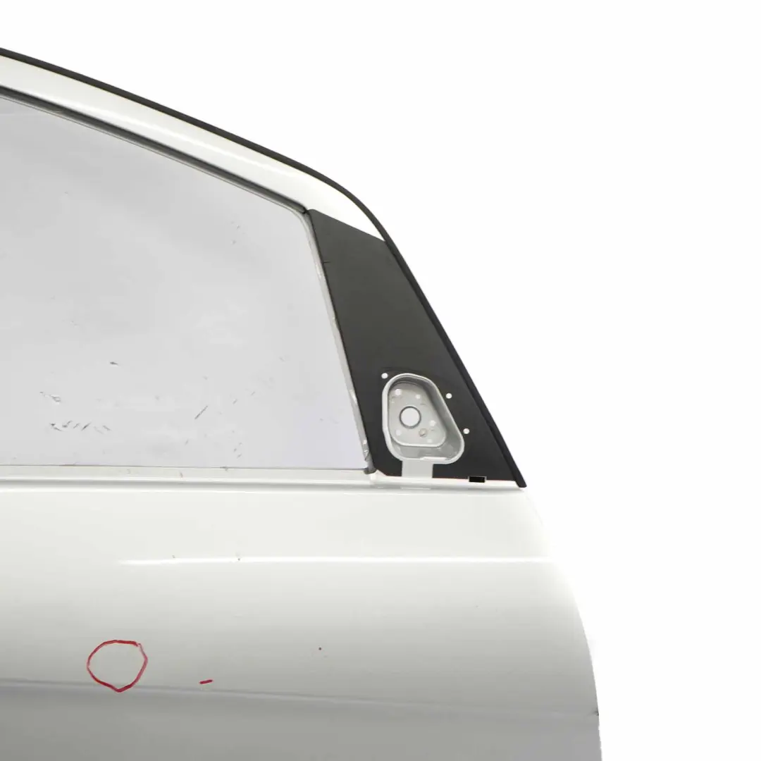Porte avant Mercedes W169 Panneau droit Argent Polaire Métallisé - 761 - SKU A1697202205-PLS1 - Numéro de pièce A1697202205