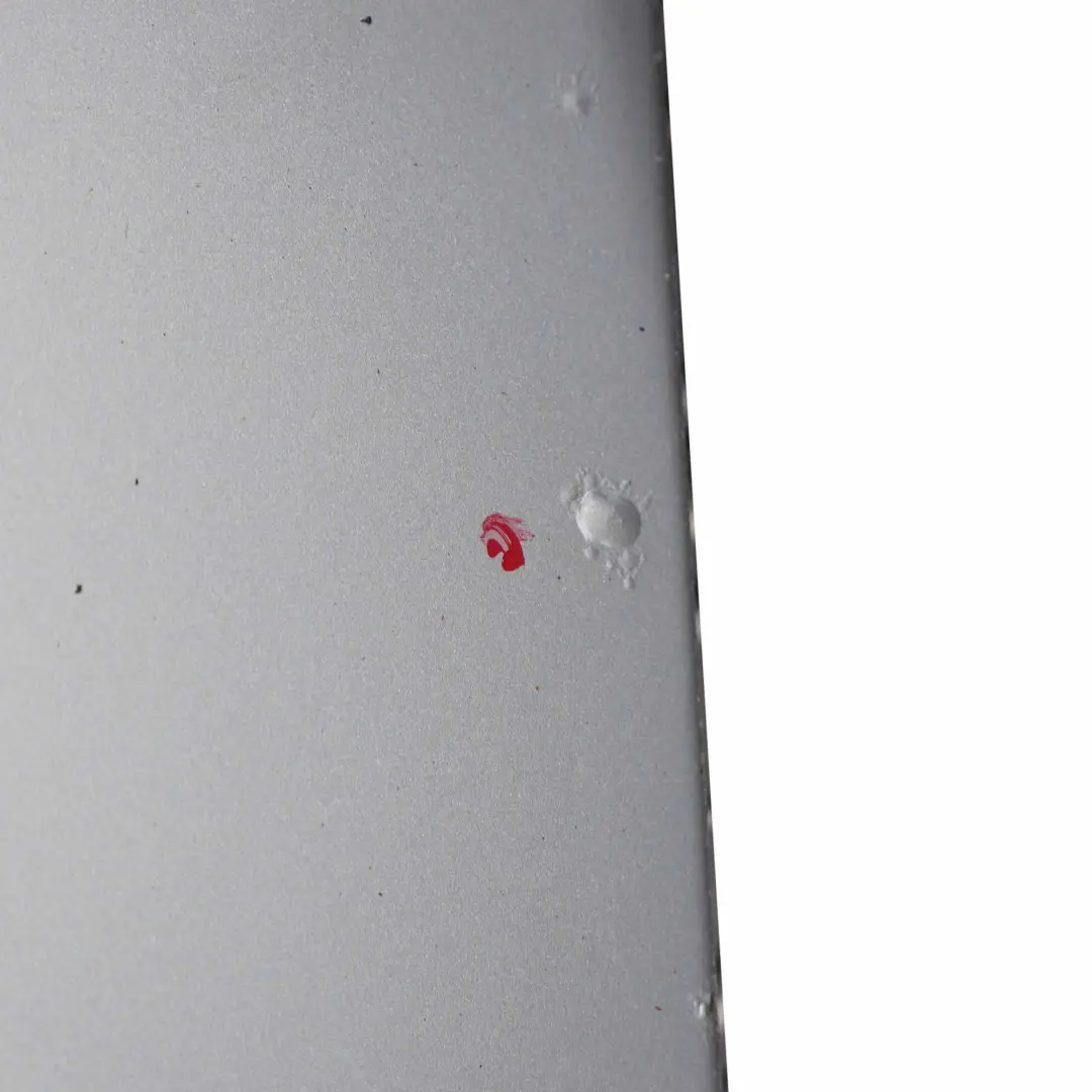  Front Door Mercedes W169 Right O/S Panel Polar Silver Metallic - 761 - SKU A1697202205-PLS1 - Part number A1697202205