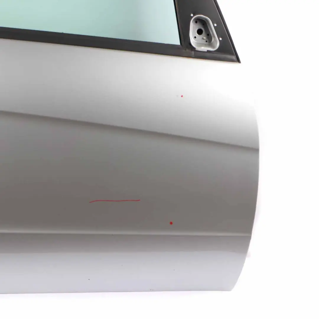Front Door Mercedes W169 Right O/S Panel Polar Silver Metallic - 761 to with Part number A1697202205 Front Door Mercedes W169 Right O/S Panel Polar Silver Metallic - 761 - SKU A1697202205-PLS - Part number A1697202205