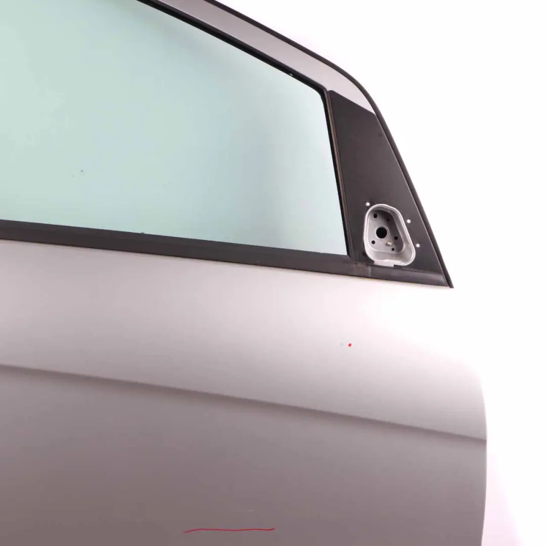 Front Door Mercedes W169 Right O/S Panel Polar Silver Metallic - 761 to with Part number A1697202205 Front Door Mercedes W169 Right O/S Panel Polar Silver Metallic - 761 - SKU A1697202205-PLS - Part number A1697202205