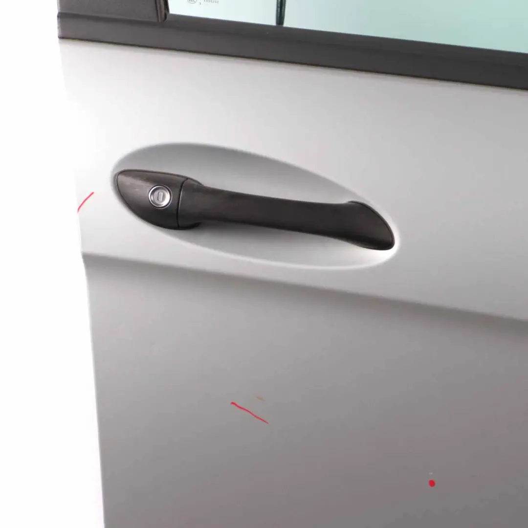 Front Door Mercedes W169 Right O/S Panel Polar Silver Metallic - 761 to with Part number A1697202205 Front Door Mercedes W169 Right O/S Panel Polar Silver Metallic - 761 - SKU A1697202205-PLS - Part number A1697202205