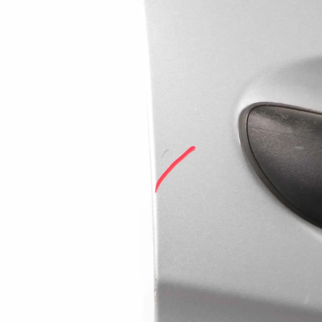 Front Door Mercedes W169 Right O/S Panel Polar Silver Metallic - 761 to with Part number A1697202205 Front Door Mercedes W169 Right O/S Panel Polar Silver Metallic - 761 - SKU A1697202205-PLS - Part number A1697202205