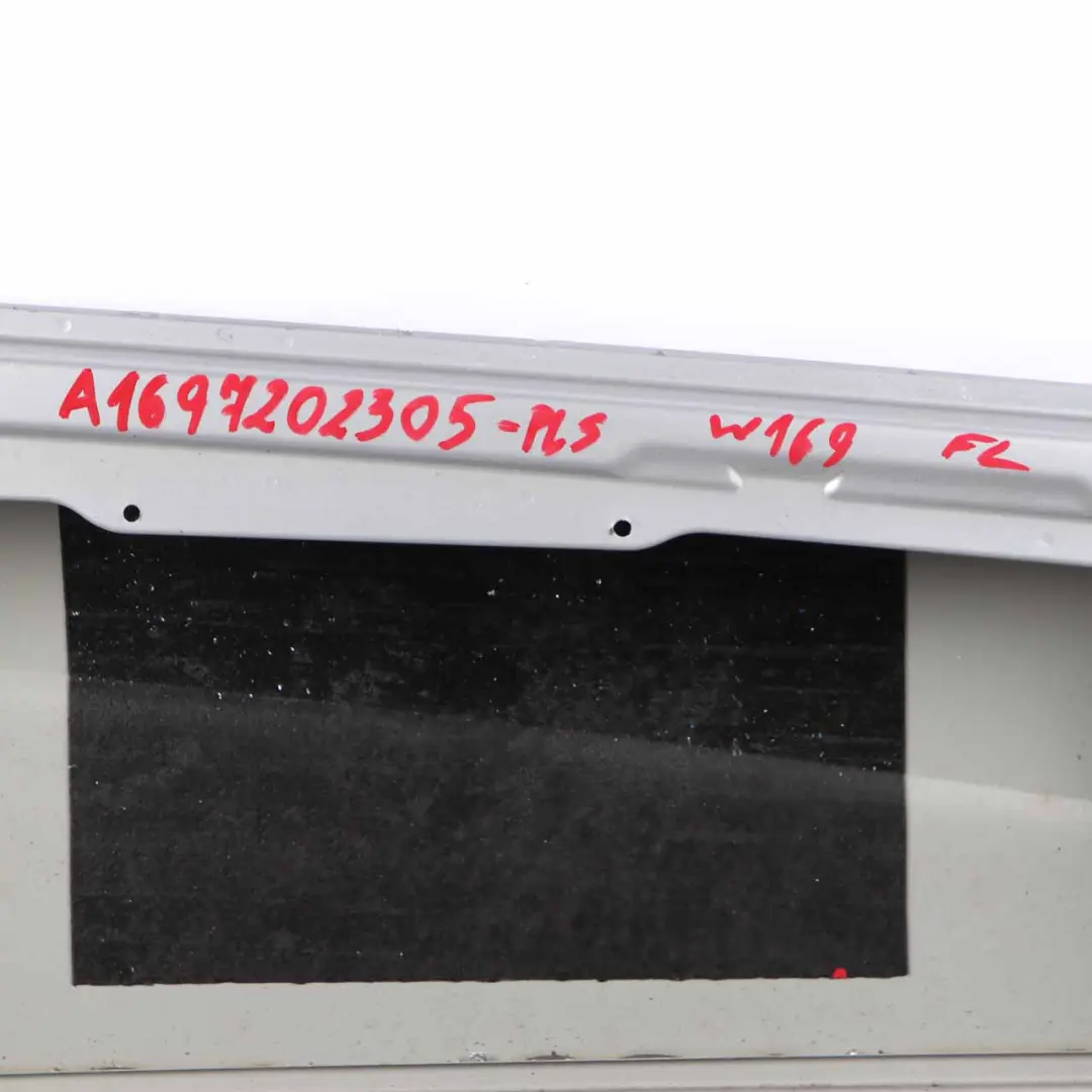 Mercedes W169 Coupe Door Front Left N/S Polar Silver Metallic - 761 - SKU A1697202305-PLS - Part number A1697202305