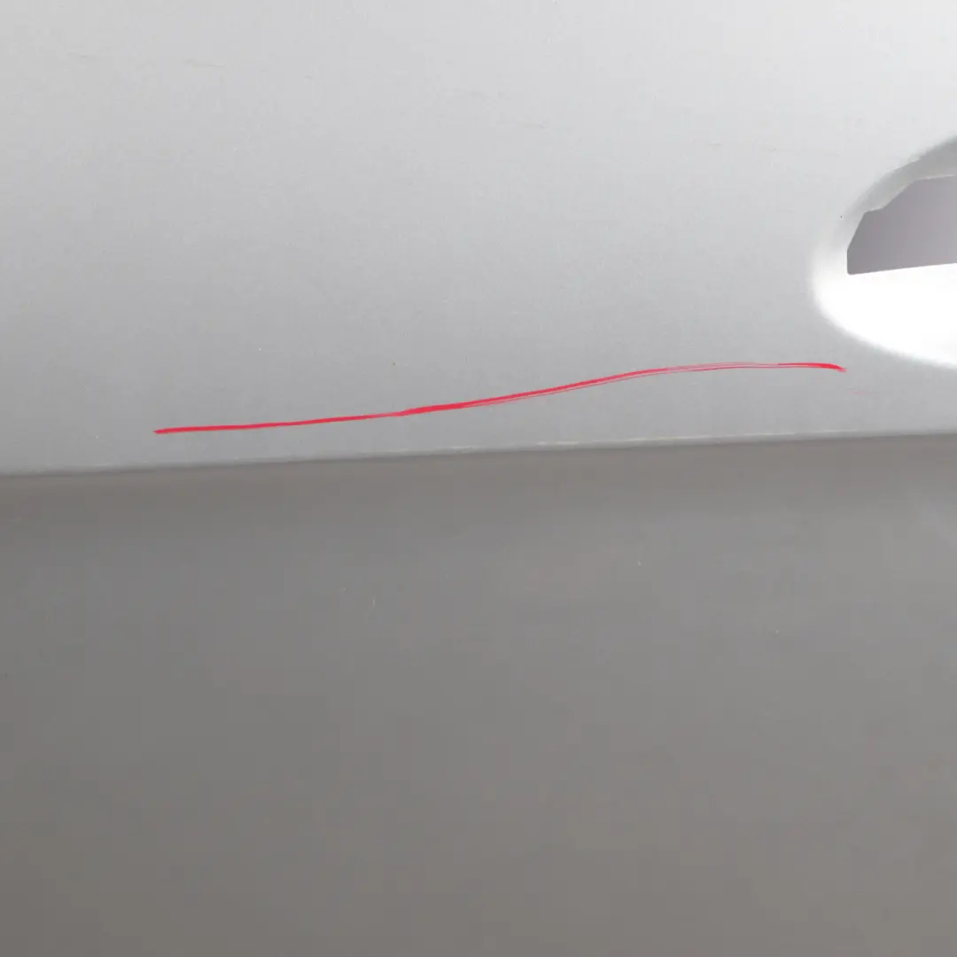 Mercedes W169 Coupe Door Front Left N/S Polar Silver Metallic - 761 - SKU A1697202305-PLS - Part number A1697202305