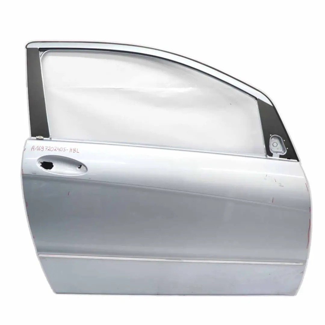 Coupé Puerta Delantera Derecha Horizon Azul Metalizado - 391 para Mercedes W169 con número de pieza A1697202405 Mercedes W169 Coupé Puerta Delantera Derecha Horizon Azul Metalizado - 391 - SKU A1697202405-HBL - Número de pieza A1697202405