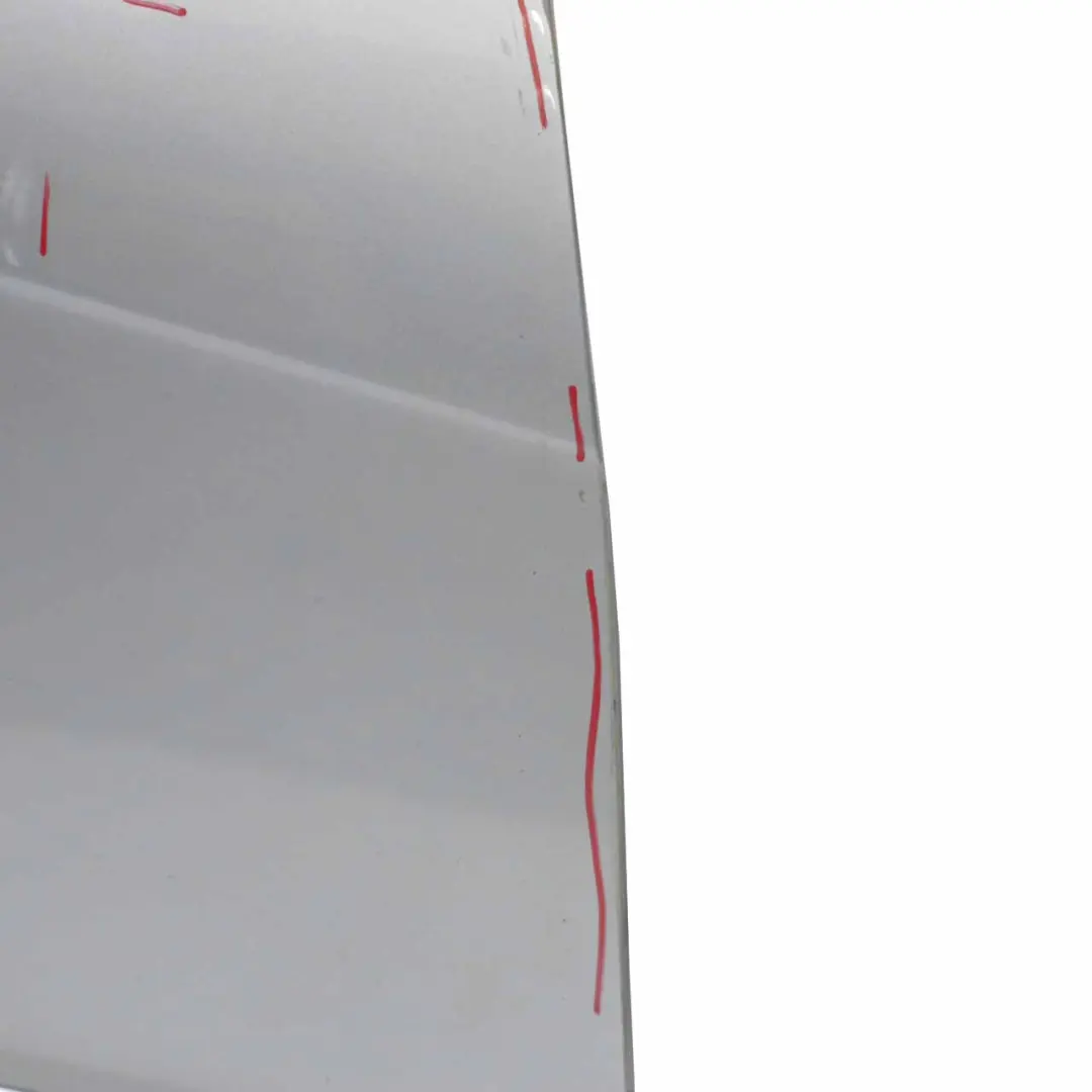 Mercedes W169 Coupe Door Front Right O/S Horizon Blue Metallic - 391 - SKU A1697202405-HBL - Part number A1697202405