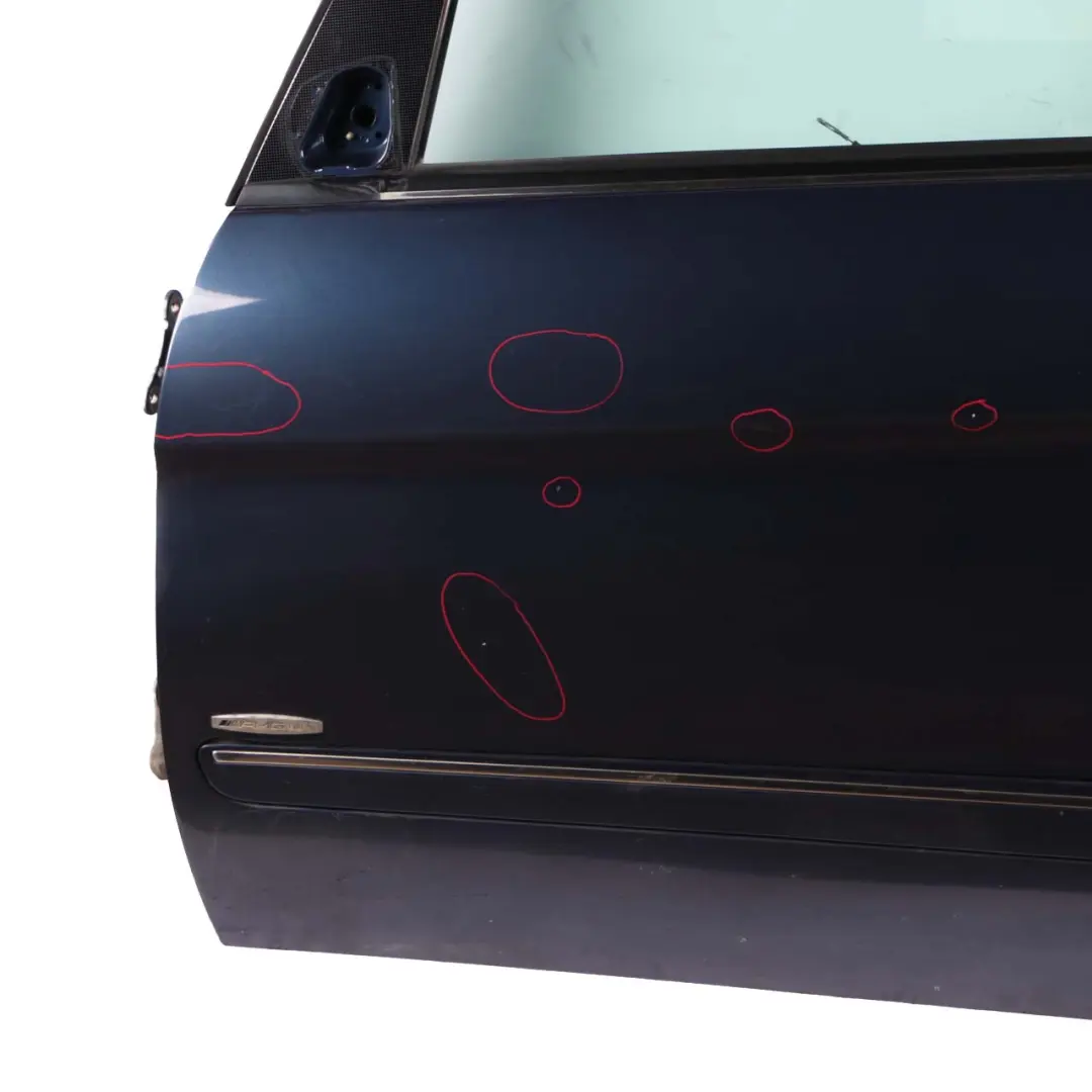 Door Front Left N/S Atoll Blau Blue Metallic - 375 to Mercedes W245 with Part number A1697202505 Mercedes W245 Door Front Left N/S Atoll Blau Blue Metallic - 375 - SKU A1697202505-AB - Part number A1697202505