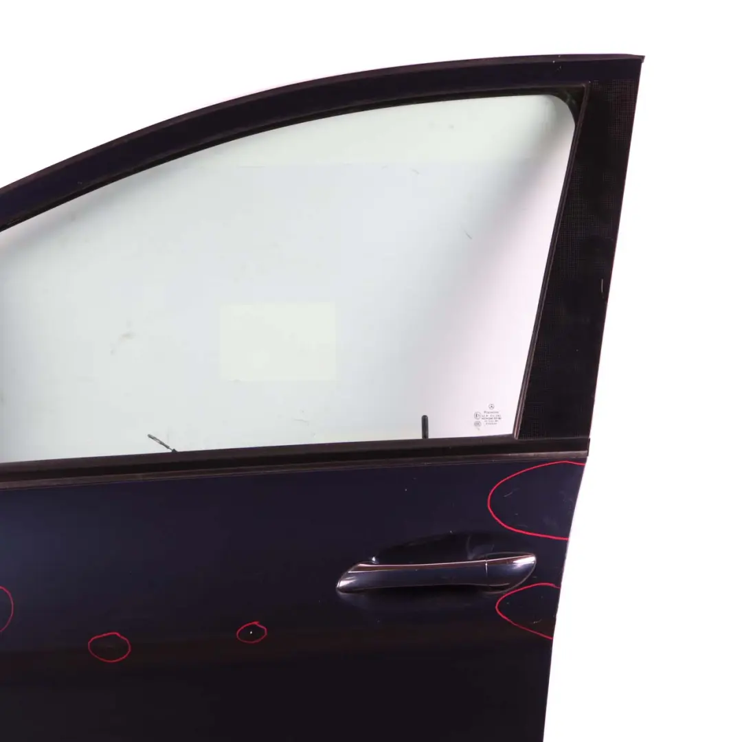 Mercedes W245 Door Front Left N/S Atoll Blau Blue Metallic - 375 - SKU A1697202505-AB - Part number A1697202505