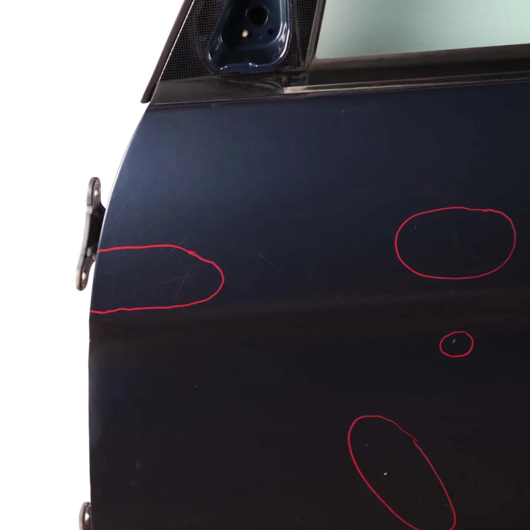 Mercedes W245 Door Front Left N/S Atoll Blau Blue Metallic - 375 - SKU A1697202505-AB - Part number A1697202505