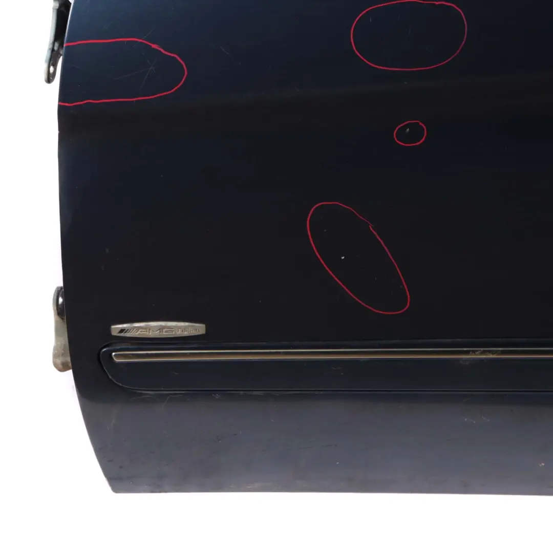 Mercedes W245 Door Front Left N/S Atoll Blau Blue Metallic - 375 - SKU A1697202505-AB - Part number A1697202505