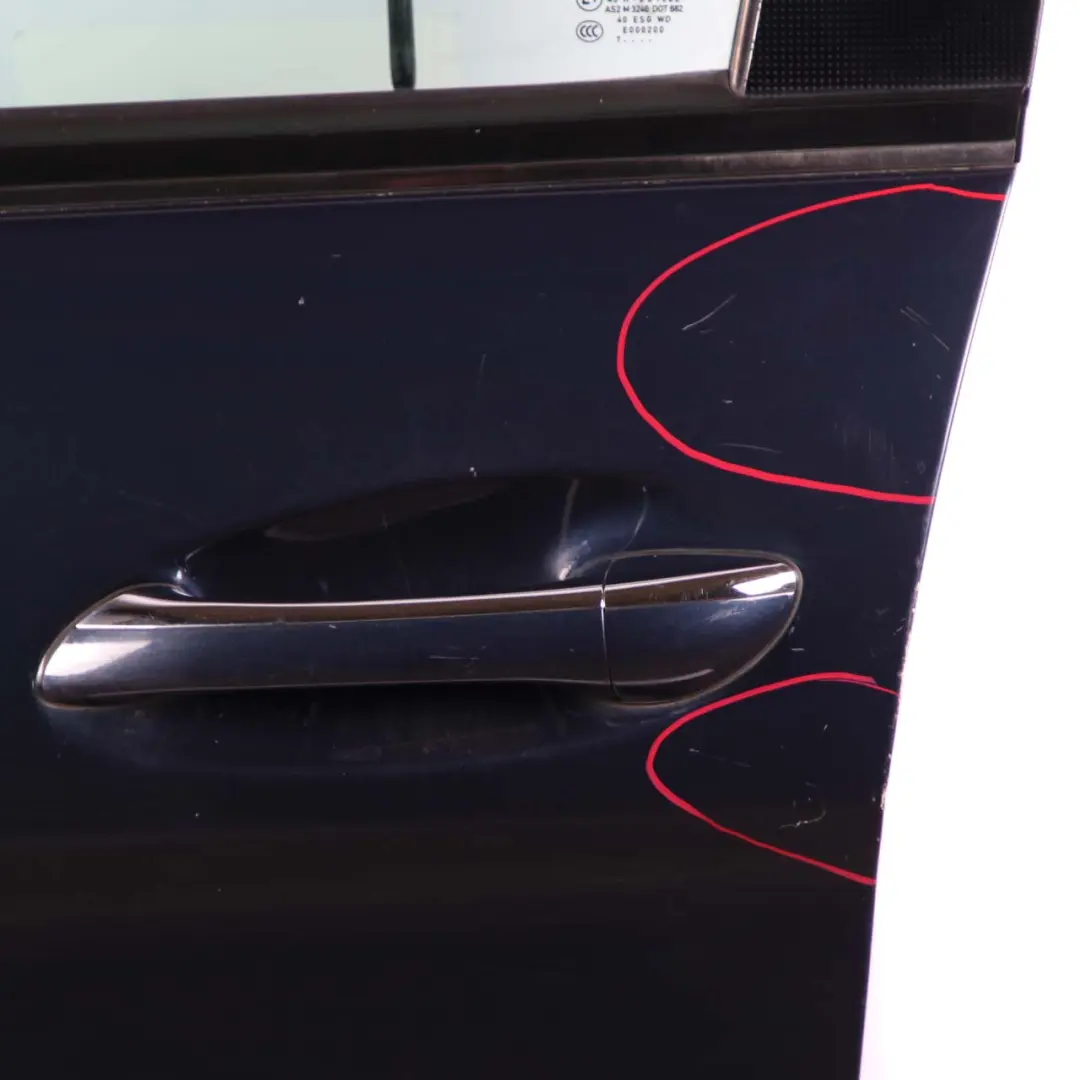 Mercedes W245 Door Front Left N/S Atoll Blau Blue Metallic - 375 - SKU A1697202505-AB - Part number A1697202505