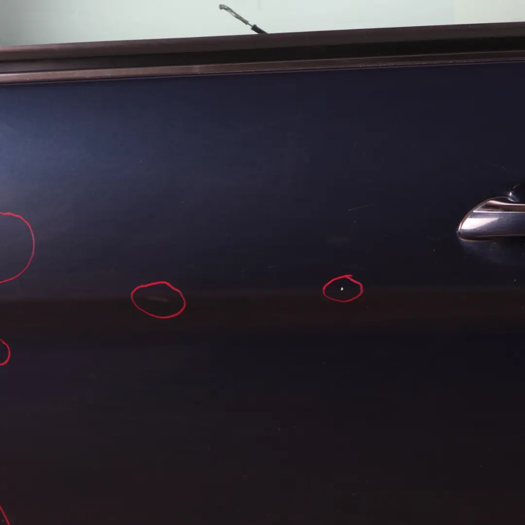 Mercedes W245 Door Front Left N/S Atoll Blau Blue Metallic - 375 - SKU A1697202505-AB - Part number A1697202505