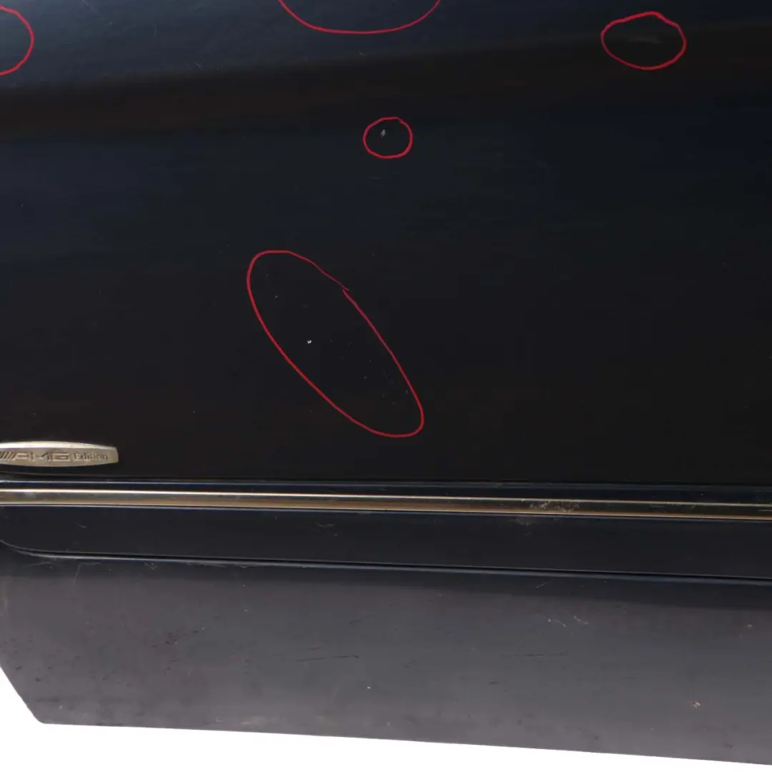 Mercedes W245 Door Front Left N/S Atoll Blau Blue Metallic - 375 - SKU A1697202505-AB - Part number A1697202505