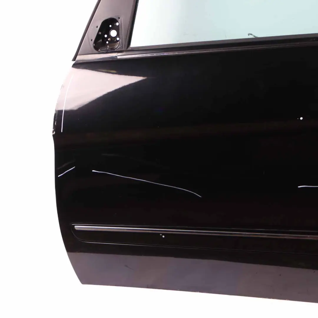 Mercedes W245 Door Front Left N/S Kosmos Cosmic Black Metallic - 191 - SKU A1697202505-KB1 - Part number A1697202505