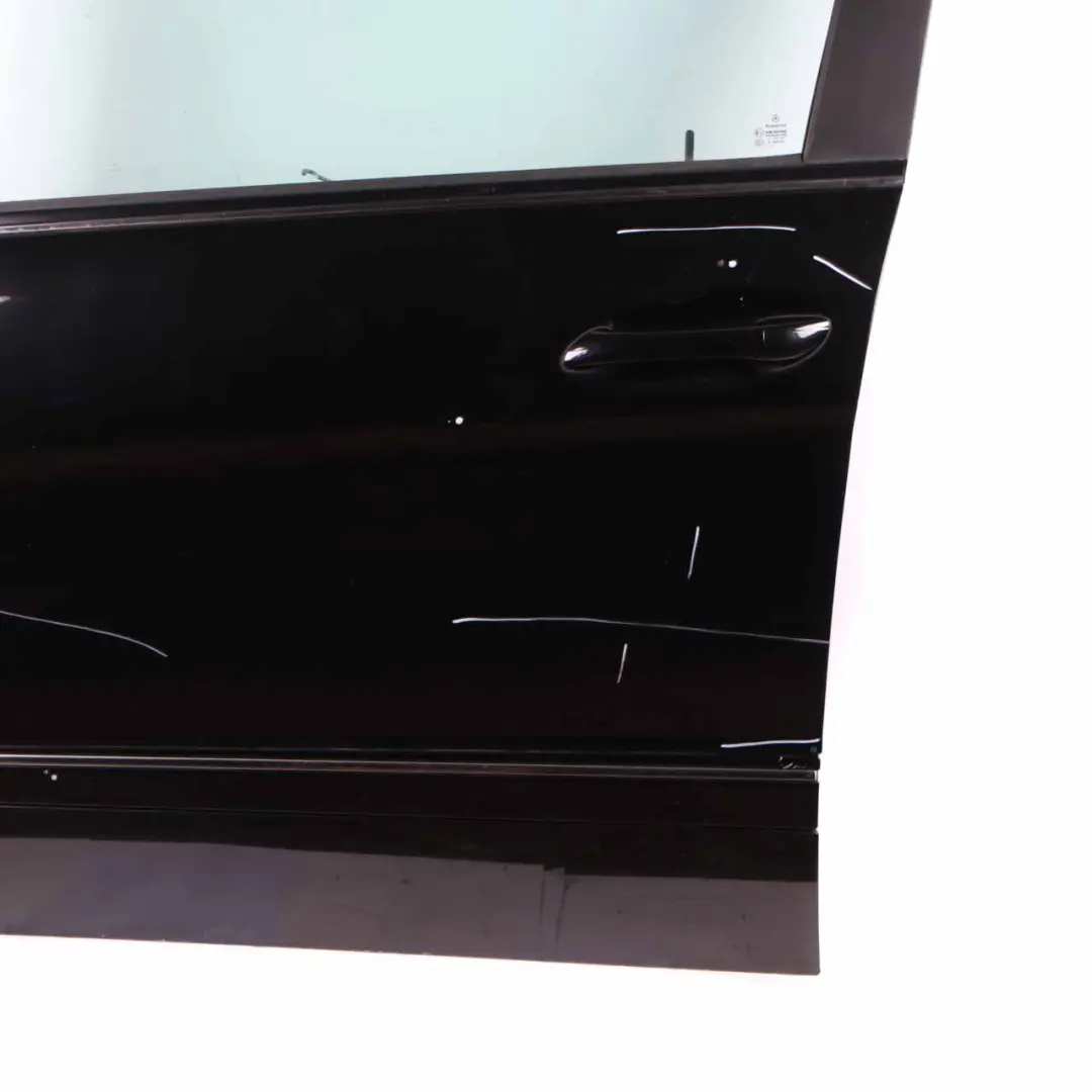 Door Front Left N/S Kosmos Cosmic Black Metallic - 191 to Mercedes W245 with Part number A1697202505 Mercedes W245 Door Front Left N/S Kosmos Cosmic Black Metallic - 191 - SKU A1697202505-KB1 - Part number A1697202505