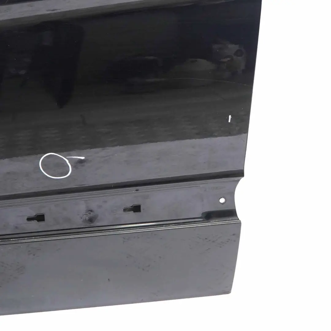 Mercedes W245 Puerta Delantera Izquierda Kosmos Negro Cósmico Metalizado - 191 - SKU A1697202505-KB - Número de pieza A1697202505
