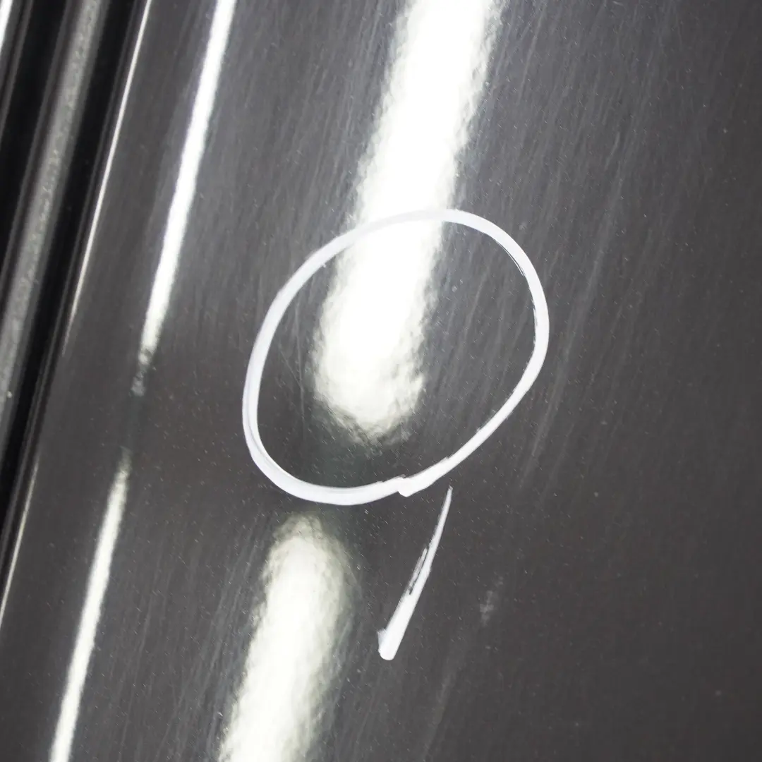 Door Front Left N/S Kosmos Cosmic Black Metallic - 191 Mercedes W245 - SKU A1697202505-KB - Part number A1697202505