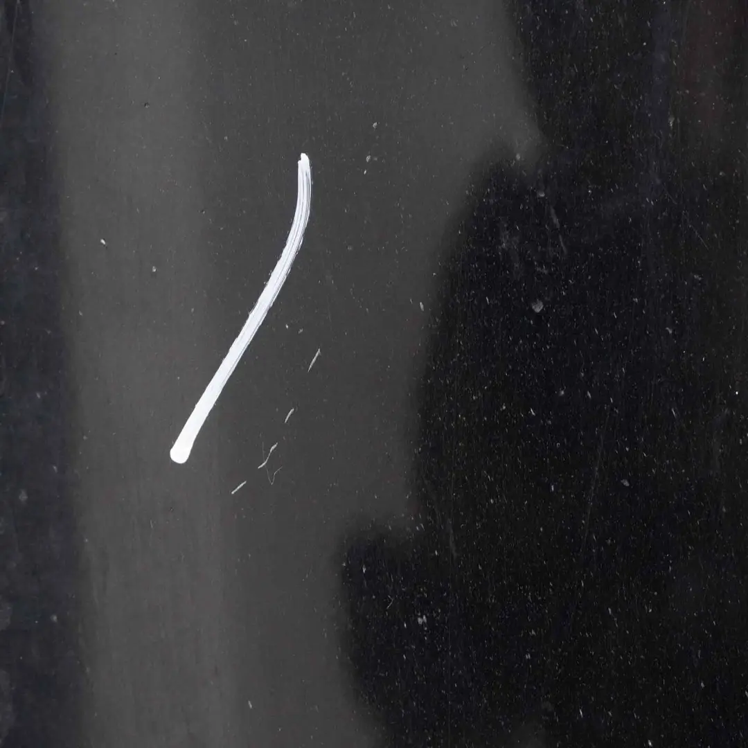 Porta anteriore sinistra Kosmos Cosmic Black Metallic - 191 per Mercedes W245 con numero di parte A1697202505 Mercedes W245 Porta anteriore sinistra Kosmos Cosmic Black Metallic - 191 - SKU A1697202505-KB - Numero di parte A1697202505