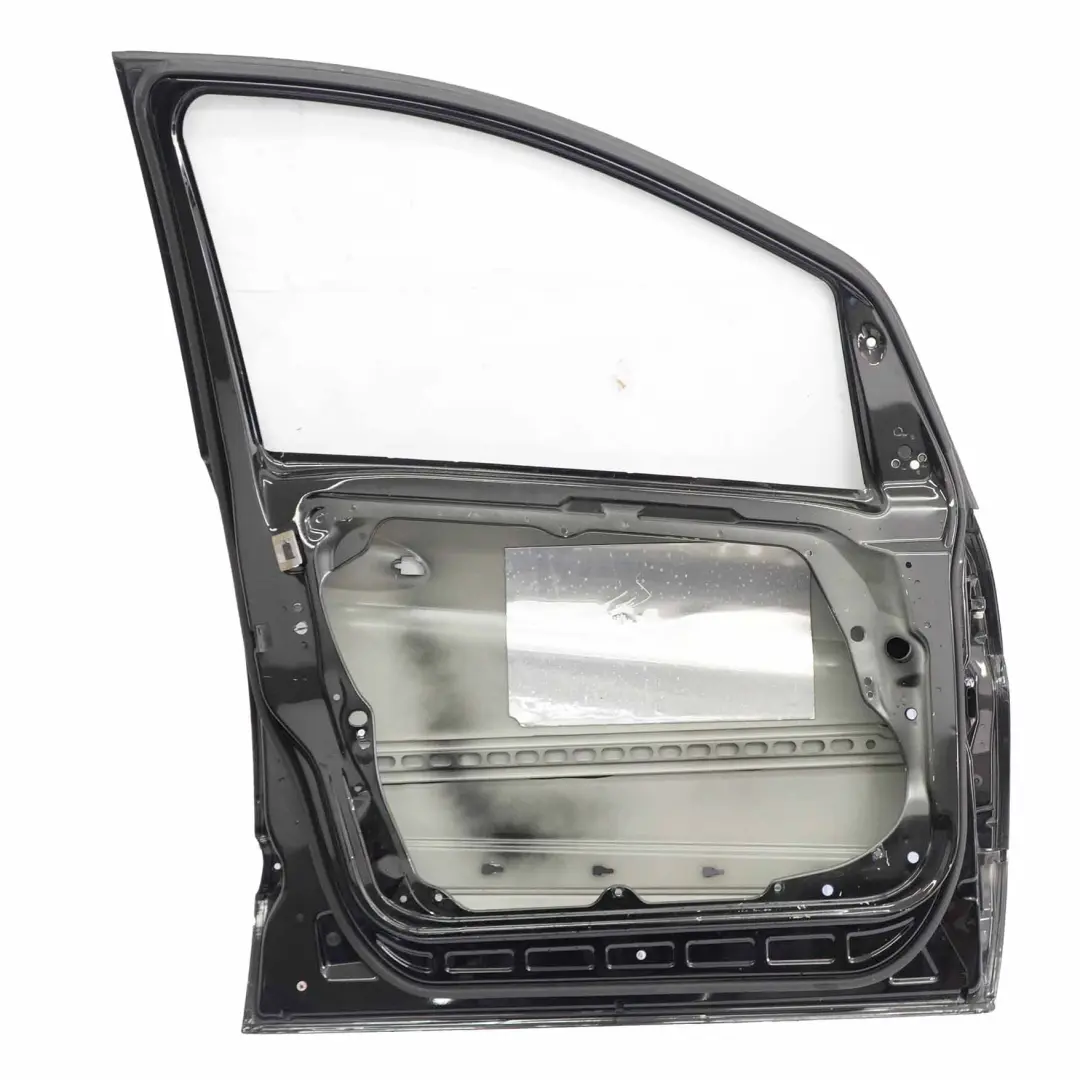 Mercedes-Benz W245 Tür Vorne Links Kosmos Schwarz Metallic - 191  - SKU A1697202505-KB - Teilenummer A1697202505