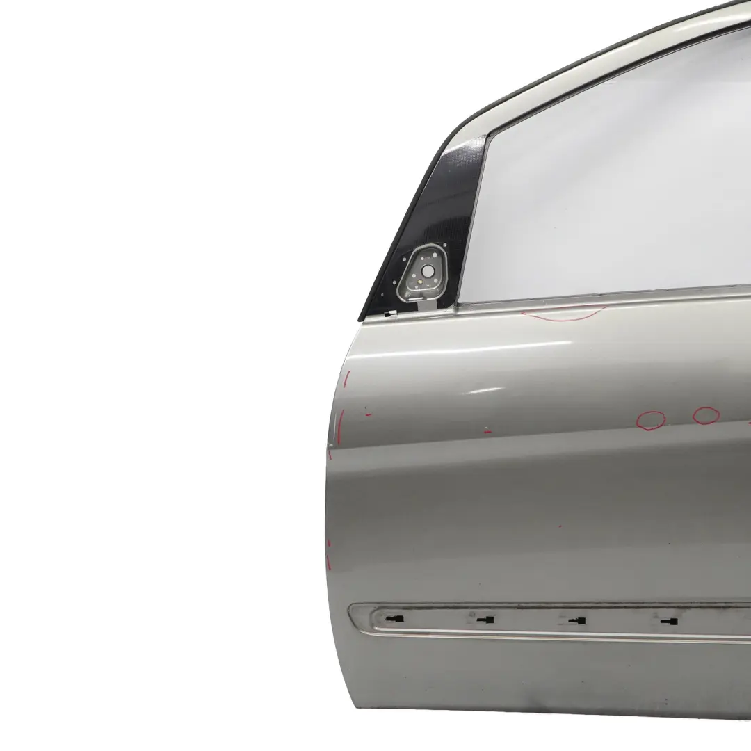 Mercedes W245 Door Front Left N/S Kometgrau Comet Grey Metallic - 748 - SKU A1697202505-KMG1 - Part number A1697202505
