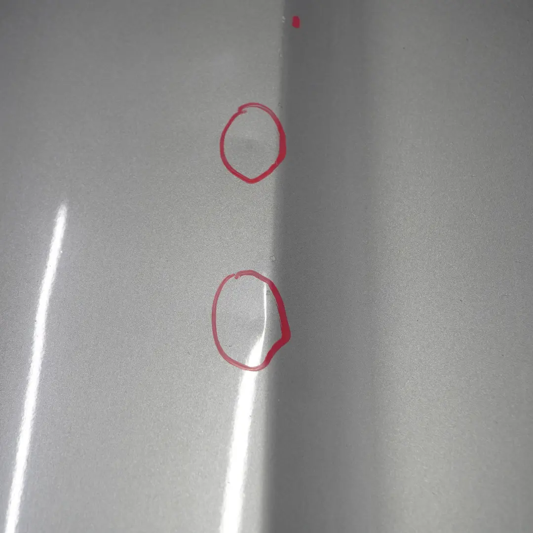 Porta anteriore sinistra Kometgrau Grigio Cometa Metallizzato 748 Mercedes W245 - SKU A1697202505-KMG1 - Numero di parte A1697202505