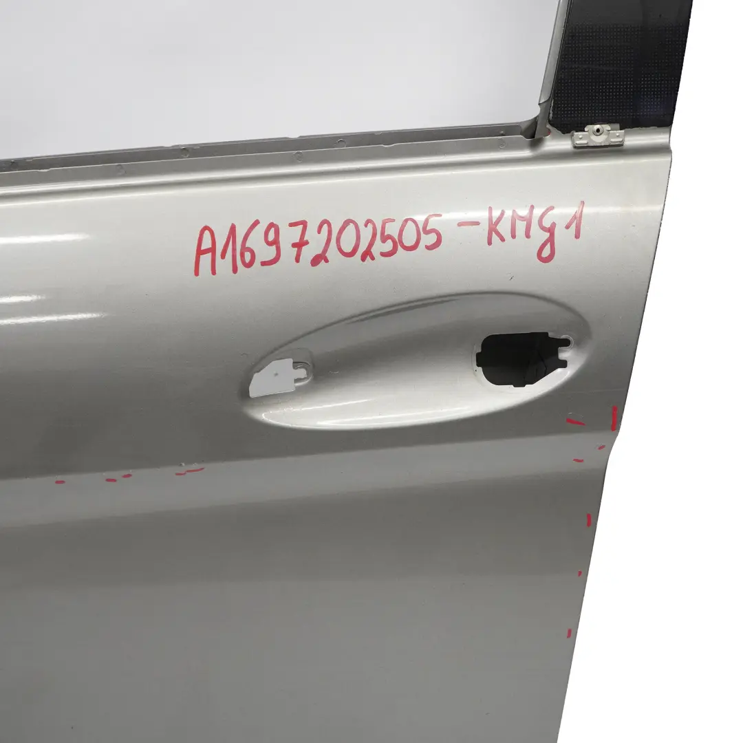 Mercedes W245 Drzwi Lewe Przednie Szara Kometgrau Metallic - 748 - SKU A1697202505-KMG1 - Numer Części A1697202505