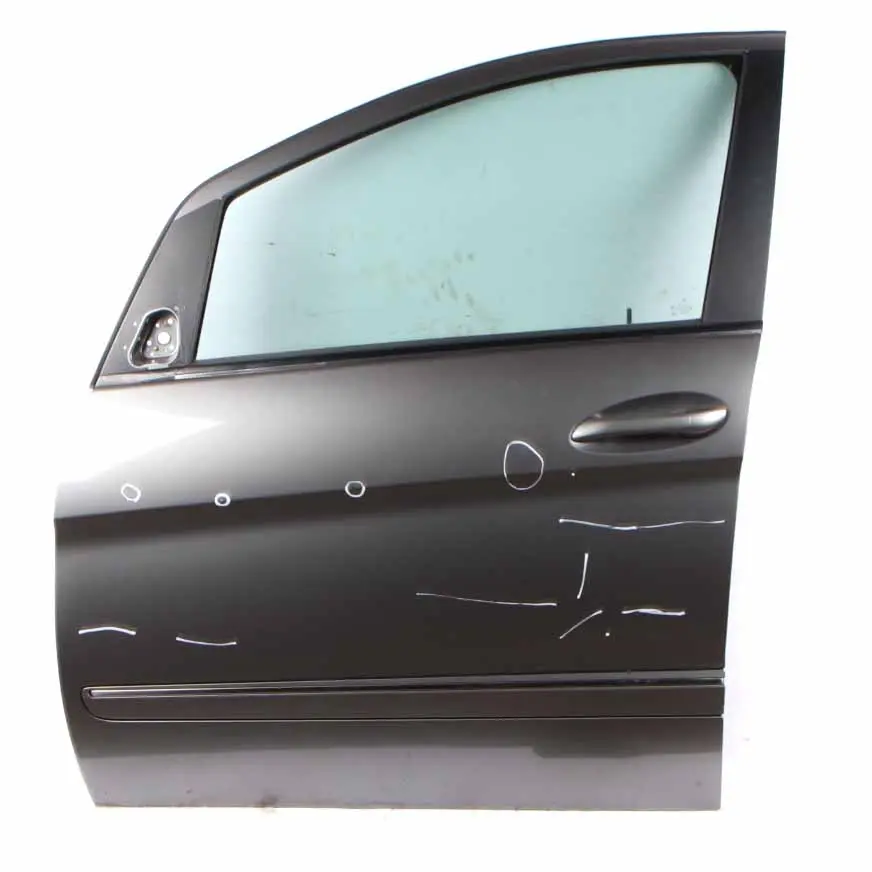 Mercedes W245 Puerta Delantera Izquierda Mountaingrau Gris Monta?a Metalico 787 - SKU A1697202505-MG - Número de pieza A1697202505