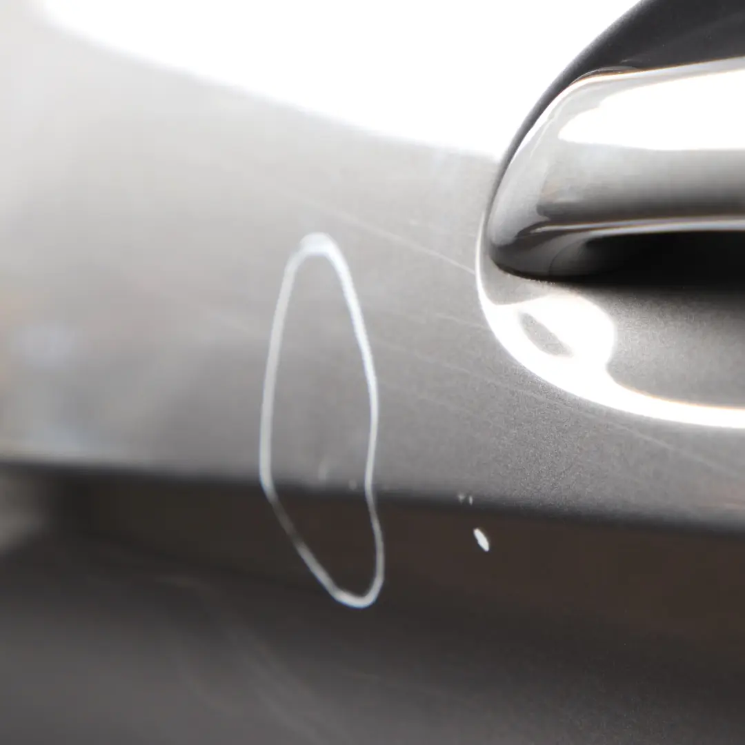 Mercedes W245 Door Front Left N/S Mountaingrau Mountain Grey Metallic - 787 - SKU A1697202505-MG - Part number A1697202505