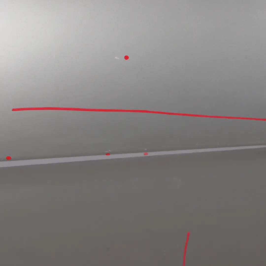 Door Front Left N/S Polar Silver Metallic - 761 to Mercedes W245 with Part number A1697202505 Mercedes W245 Door Front Left N/S Polar Silver Metallic - 761 - SKU A1697202505-PLS - Part number A1697202505