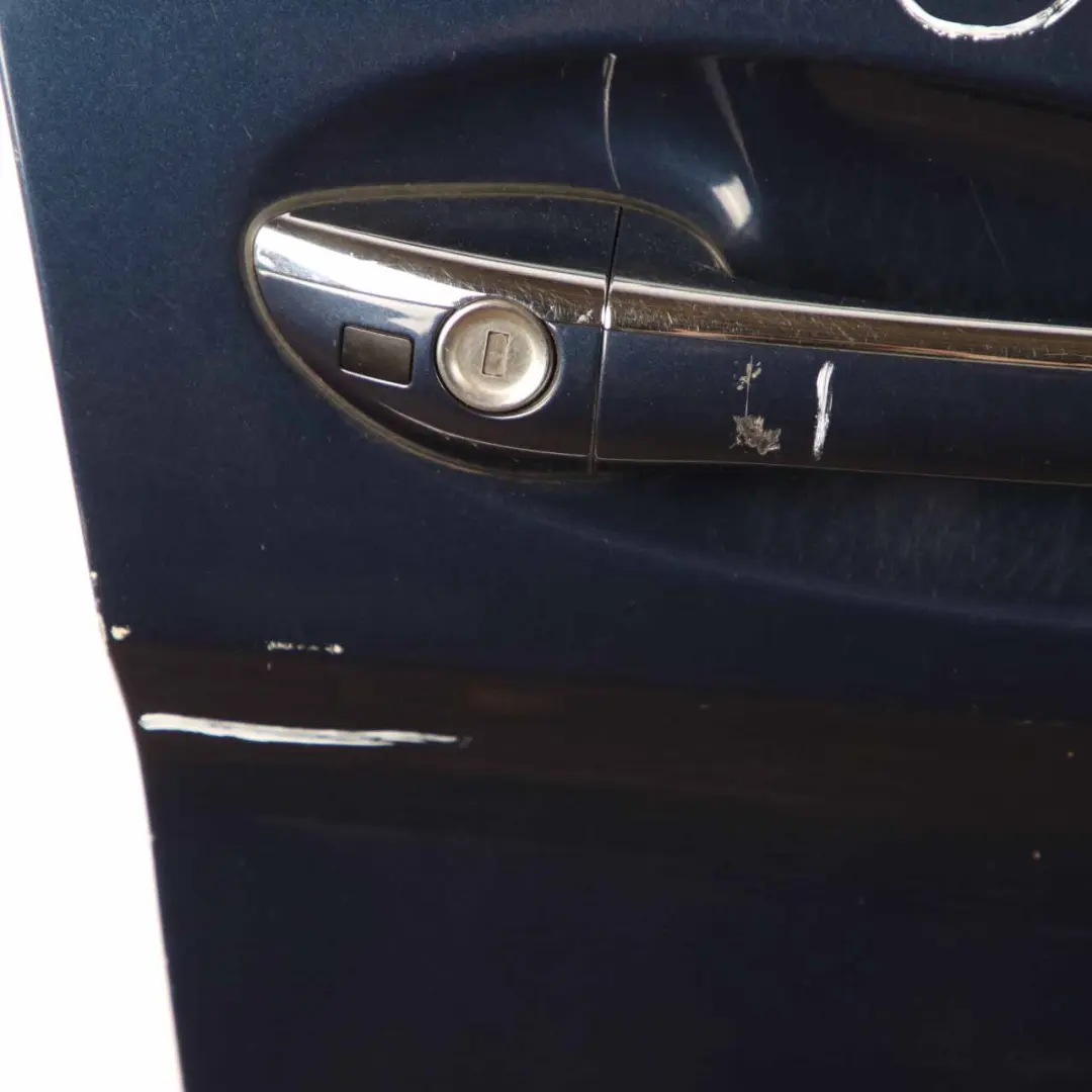 Door Front Right O/S Atoll Blue Metallic - 375 to Mercedes W245 with Part number A1697202605 Mercedes W245 Door Front Right O/S Atoll Blue Metallic - 375 - SKU A1697202605-AB - Part number A1697202605