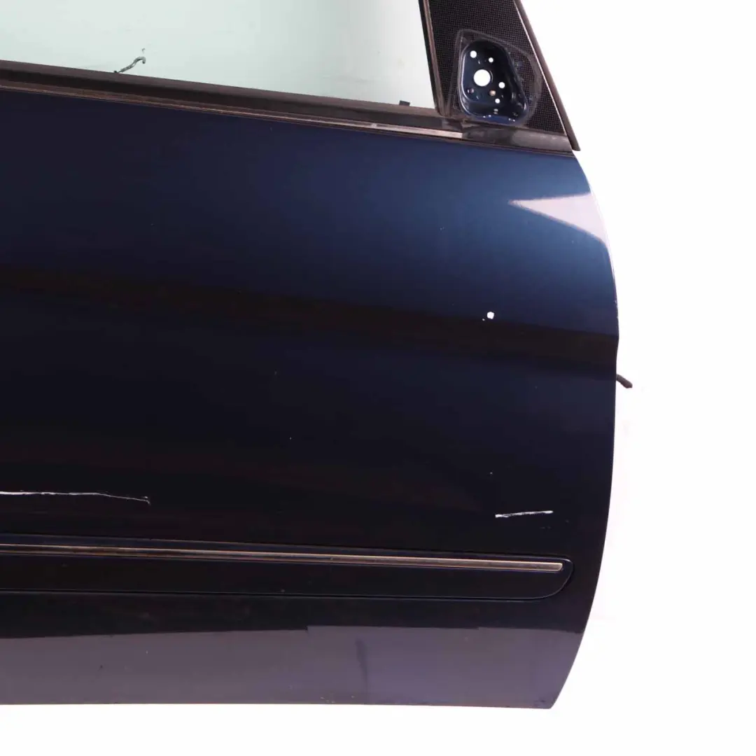 Door Front Right O/S Atoll Blue Metallic - 375 to Mercedes W245 with Part number A1697202605 Mercedes W245 Door Front Right O/S Atoll Blue Metallic - 375 - SKU A1697202605-AB - Part number A1697202605