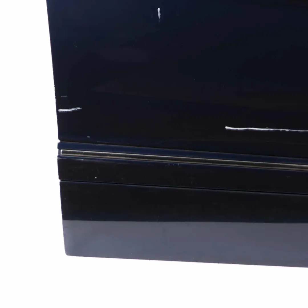 Mercedes W245 Door Front Right O/S Atoll Blue Metallic - 375 - SKU A1697202605-AB - Part number A1697202605