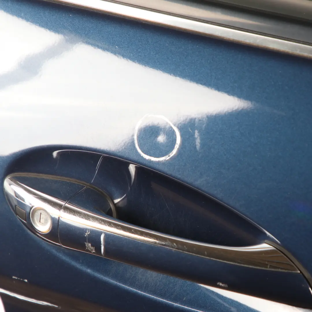 Door Front Right O/S Atoll Blue Metallic - 375 to Mercedes W245 with Part number A1697202605 Mercedes W245 Door Front Right O/S Atoll Blue Metallic - 375 - SKU A1697202605-AB - Part number A1697202605