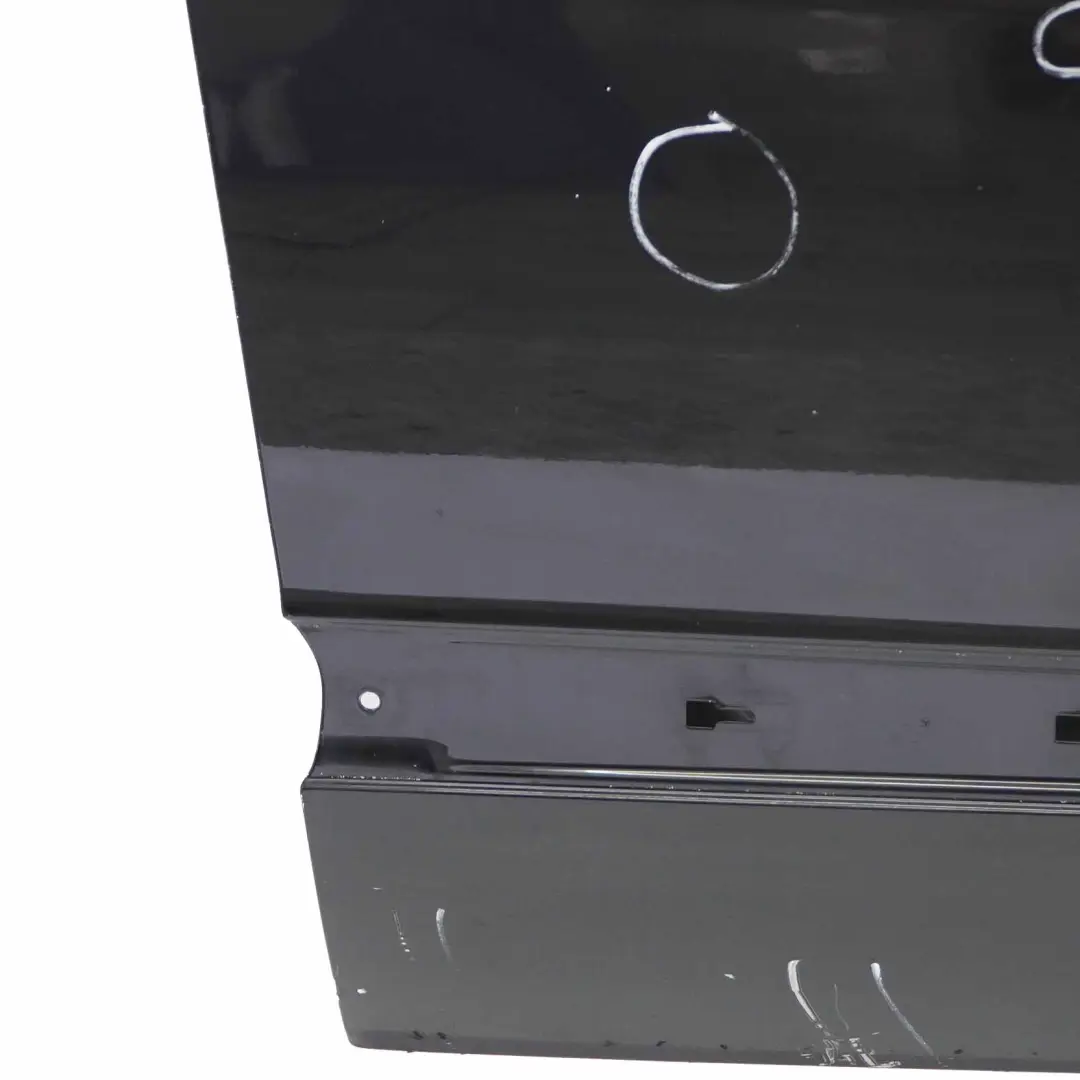 Door Front Right O/S Kosmosschwarz Cosmic Black Metallic - 191 to Mercedes W245 with Part number A1697202605 Mercedes W245 Door Front Right O/S Kosmosschwarz Cosmic Black Metallic - 191 - SKU A1697202605-KB1 - Part number A1697202605