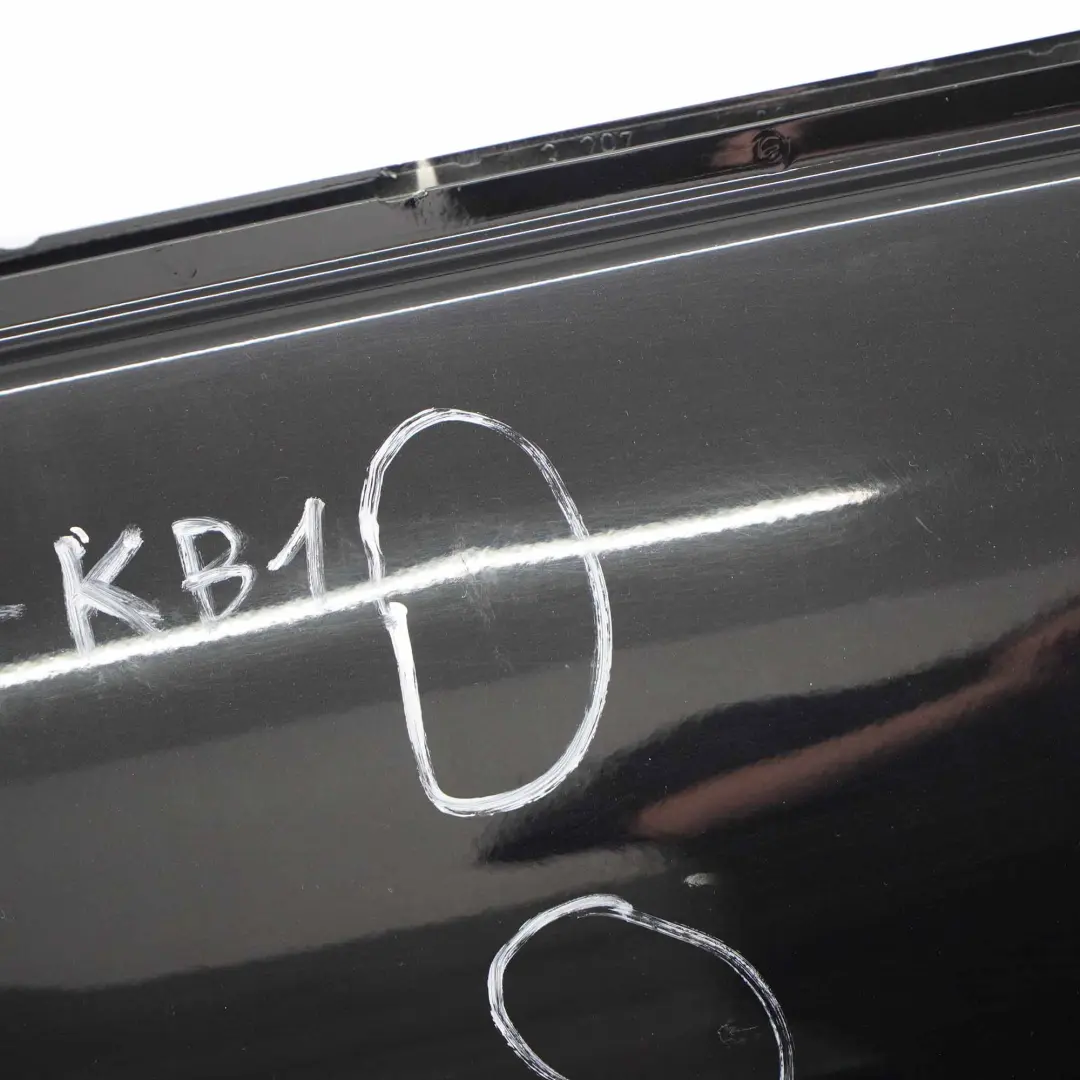 Mercedes W245 Puerta Delantera Derecha Kosmosschwarz Negro - 191 - SKU A1697202605-KB1 - Número de pieza A1697202605