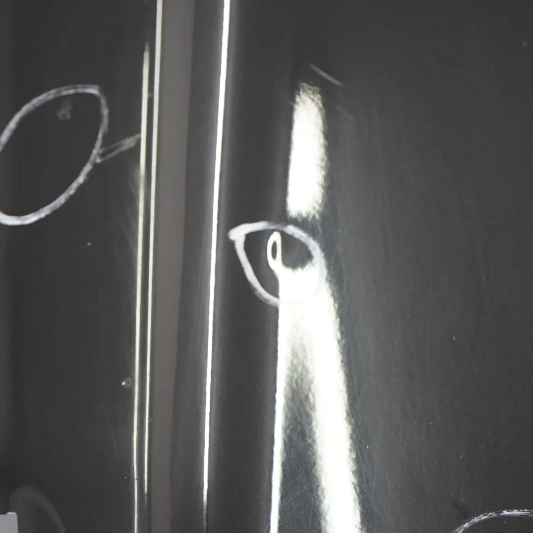 Porta anteriore destra Kosmosschwarz Cosmic Black Metallic - 191 per Mercedes W245 con numero di parte A1697202605 Mercedes W245 Porta anteriore destra Kosmosschwarz Cosmic Black Metallic - 191 - SKU A1697202605-KB1 - Numero di parte A1697202605