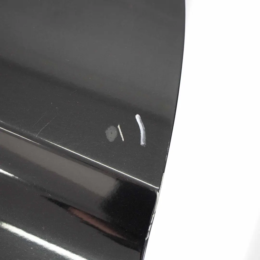 Mercedes W245 Tür Vorne Rechts Kosmosschwarz Metallic - 191 - SKU A1697202605-KB1 - Teilenummer A1697202605