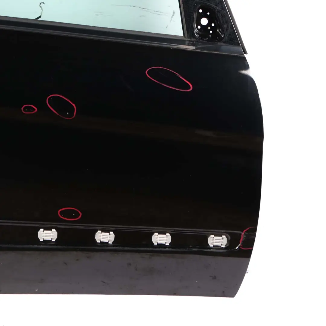 Door Front Right O/S Cosmosschwarz Kosmos Black Metallic - 191 to Mercedes W245 with Part number A1697202605 Mercedes W245 Door Front Right O/S Cosmosschwarz Kosmos Black Metallic - 191 - SKU A1697202605-KB - Part number A1697202605