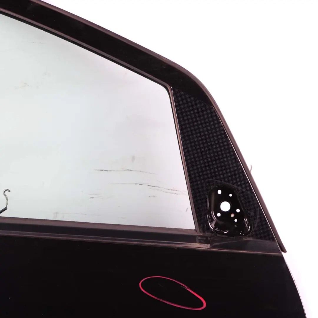 Mercedes W245 Door Front Right O/S Cosmosschwarz Kosmos Black Metallic - 191 - SKU A1697202605-KB - Part number A1697202605